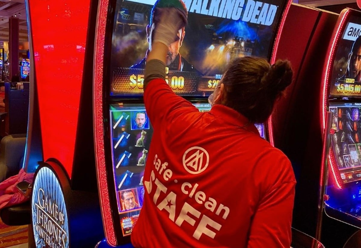 Mount Airy Casino Hand Sanitizer SlipAndFall Lawsuit Revived